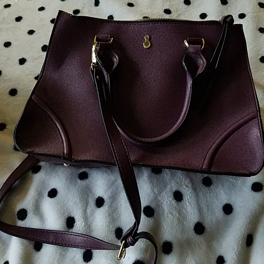 Purple Spring handbag